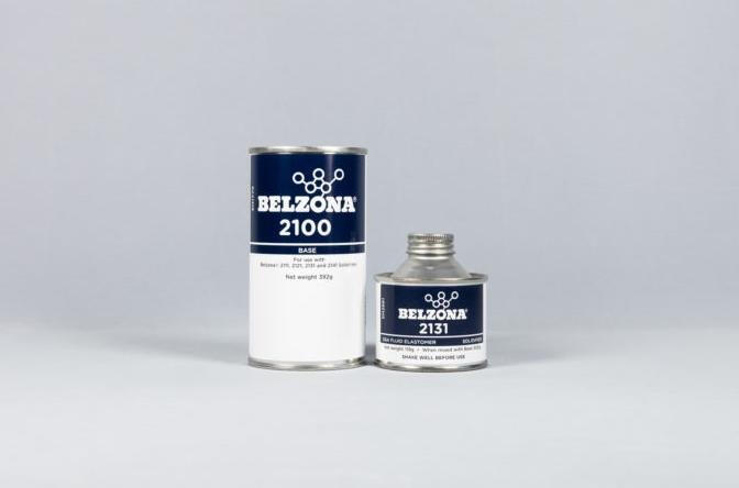Belzona 2131 (Elastómero líquido D&A) Una resina de poliuretano duo componente diseñada para el revestimiento de componentes metálicos y de caucho.