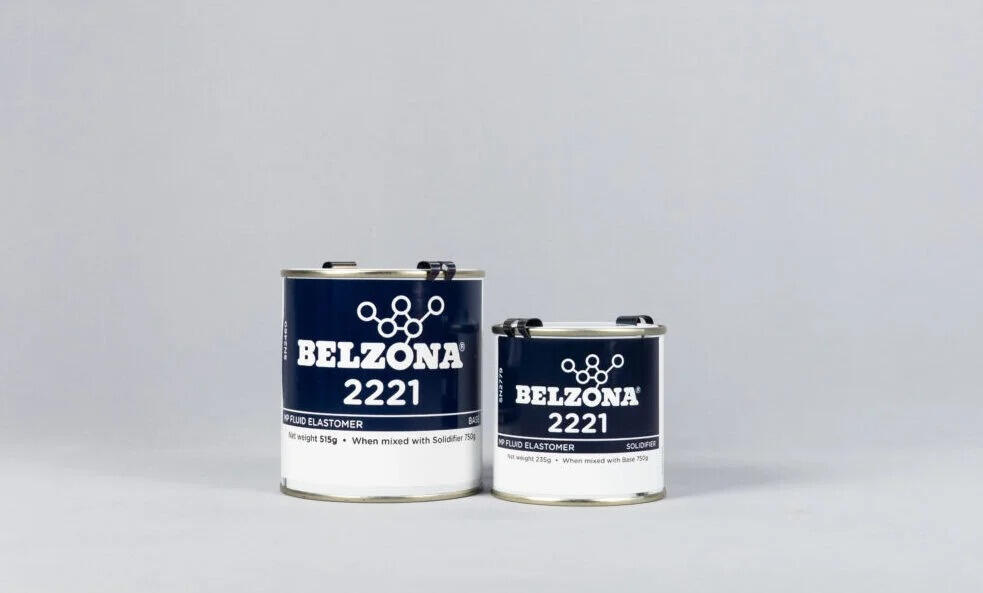 Un compuesto reparador de 2 partes libre de solventes a base de resina epoxi reforzado con aleación de acero al silicio para la reparación de metales.