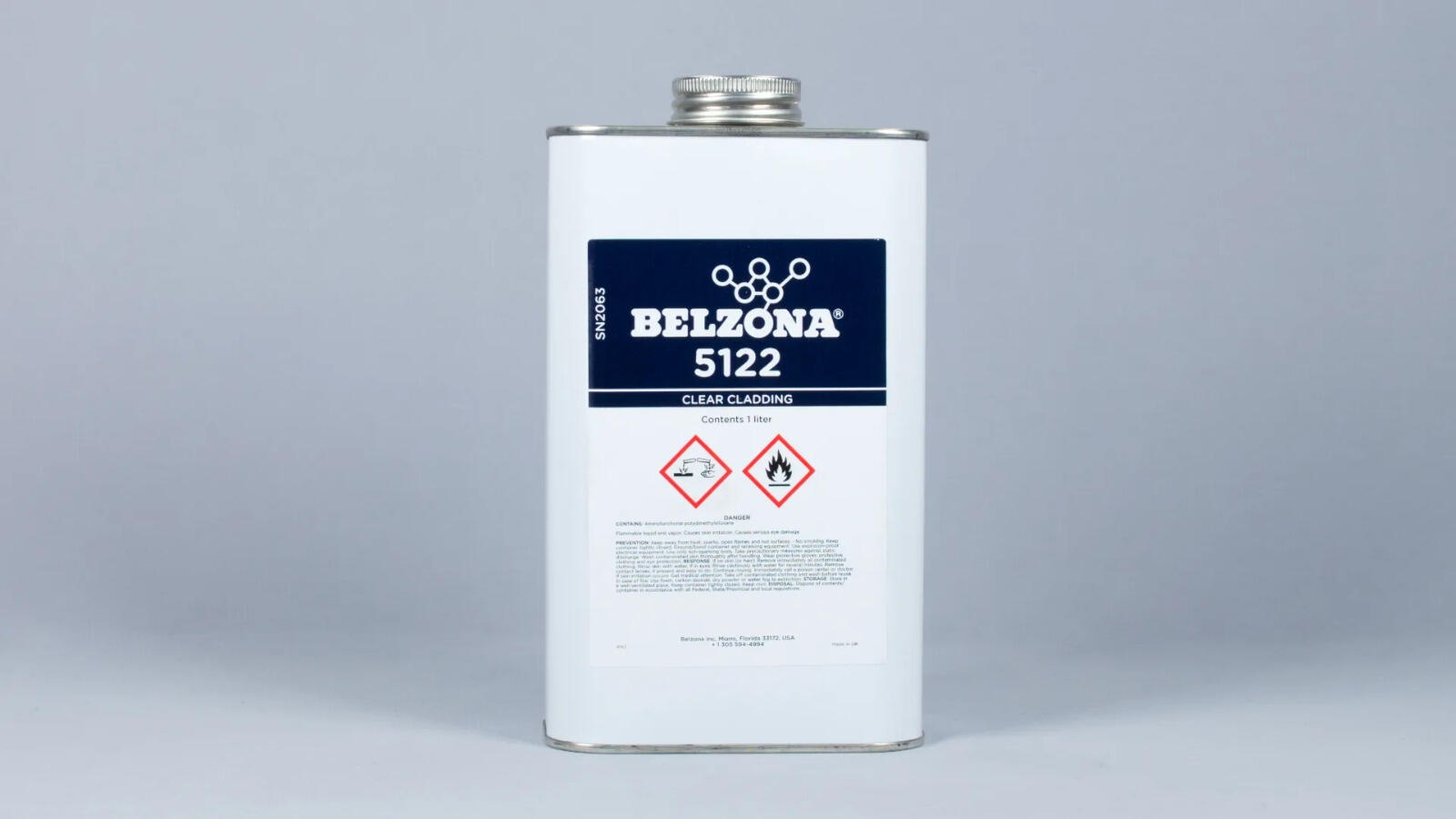 Belzona 5122 (Clear Cladding Concentrate) Un tratamiento transpirable y repelente al agua diseñado para proteger las superficies de mampostería contra las filtraciones de agua sin alterar la apariencia natural de las estructuras