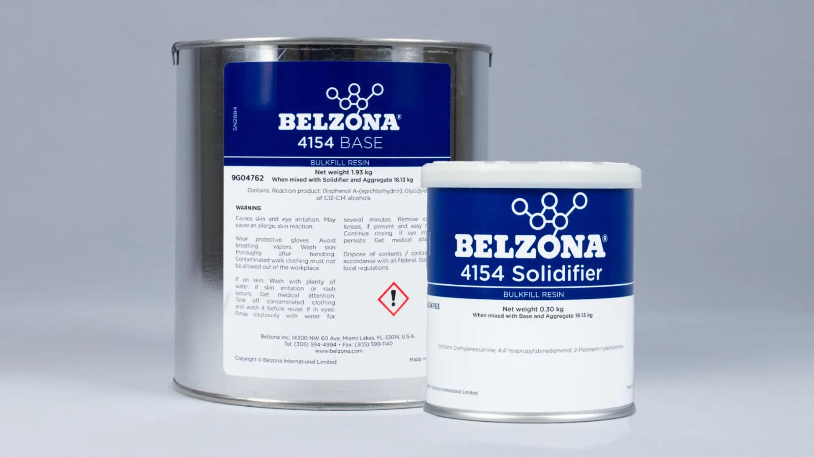 Un compuesto reparador de 2 partes libre de solventes a base de resina epoxi reforzado con aleación de acero al silicio para la reparación de metales.