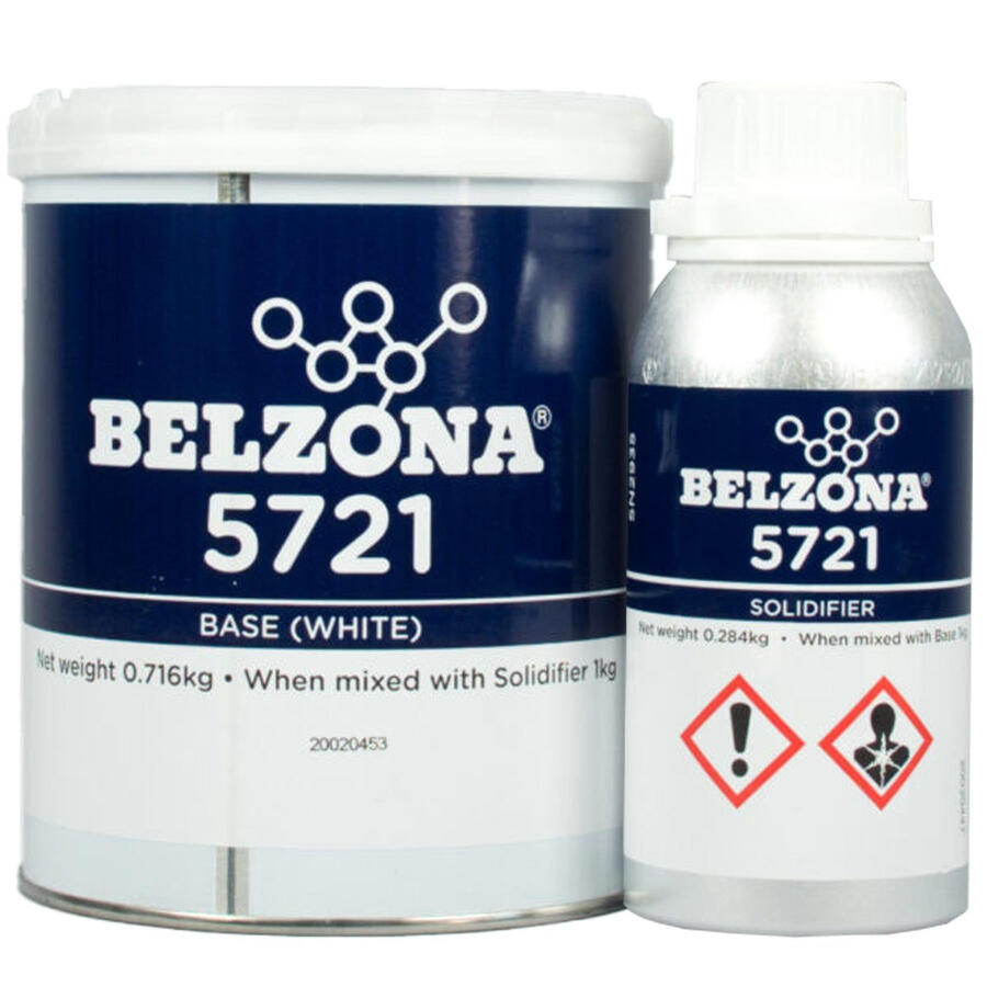 Un compuesto reparador de 2 partes libre de solventes a base de resina epoxi reforzado con aleación de acero al silicio para la reparación de metales.