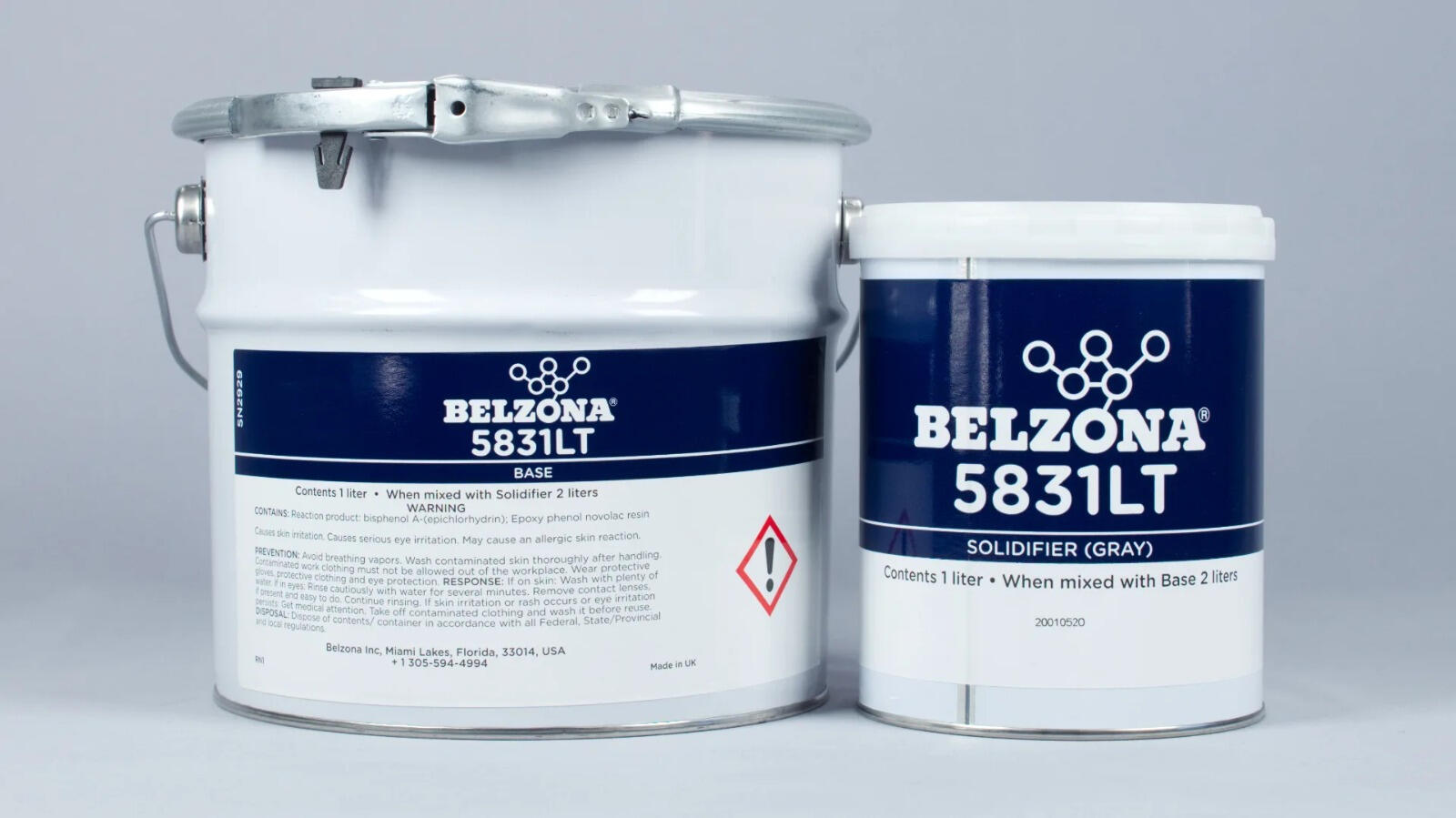 Belzona 5831LT es un recubrimiento que forma una barrera tolerante a la humedad ambiental, especialmente formulado para la protección de superficies metálicas