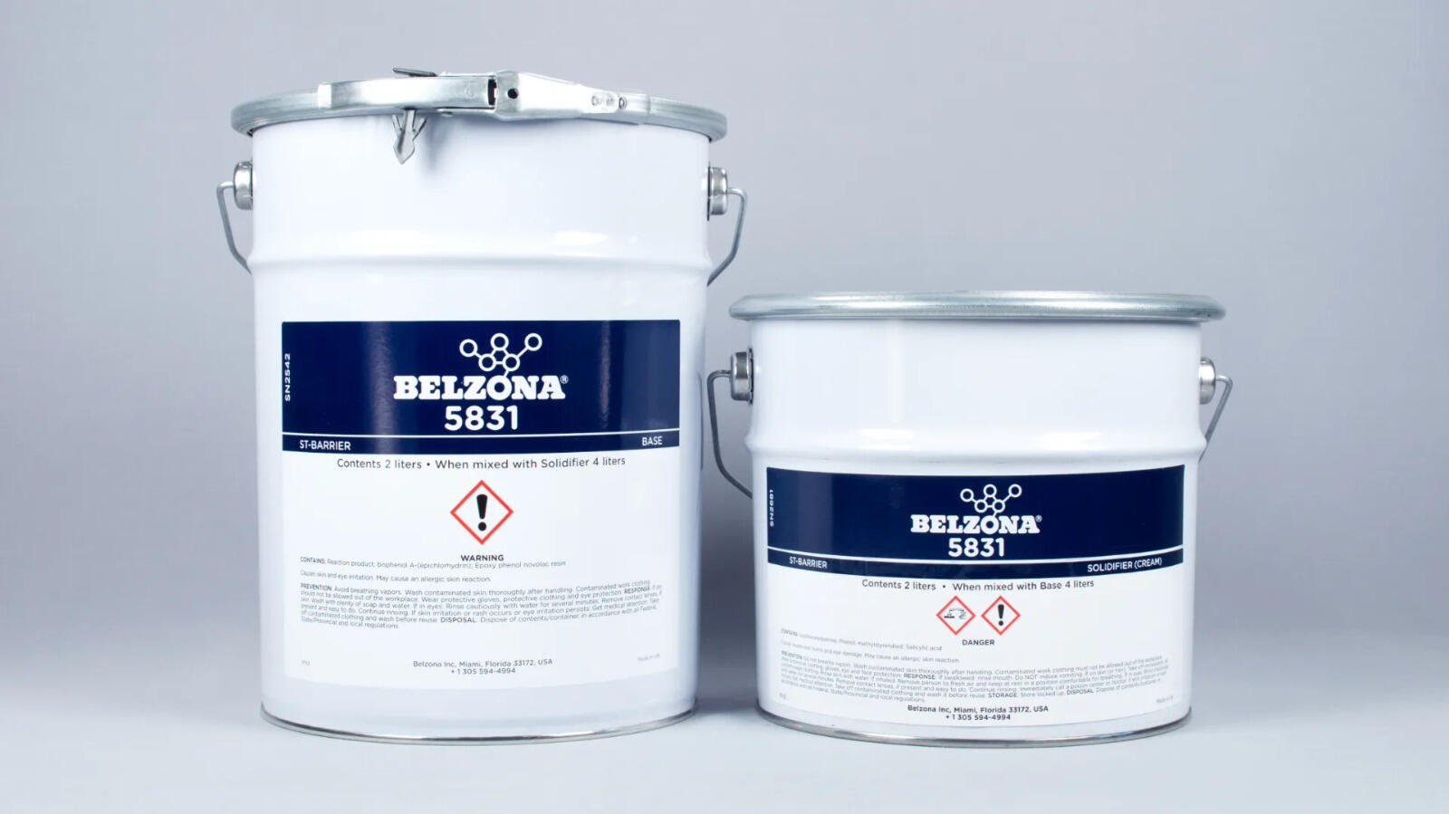Un compuesto reparador de 2 partes libre de solventes a base de resina epoxi reforzado con aleación de acero al silicio para la reparación de metales.
